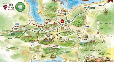 Urla Bağ Yolu turizm destinasyonuna eklendi!