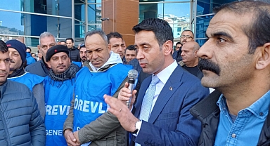 Başkan Önal grevdeki işçilere seslendi: CHP iktidar olduğunda o maaşları alırız!
