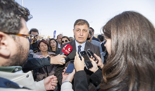 Başkan Tugay'dan otogar ve TUSAŞ açıklaması