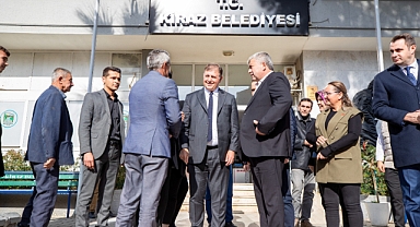 Başkan Tugay: Kimse kral, padişah değil