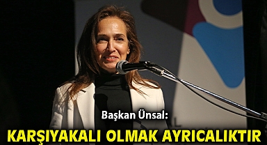 Başkan Ünsal, Kent Söyleşileri'ne konuk oldu