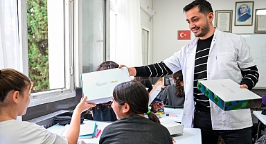 Bornova Belediyesi'nden eğitime tam destek!