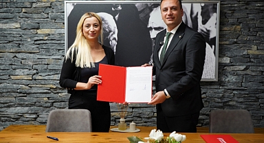 Bornova'da bir iş birliği daha... Gelecek için ortak vizyon!