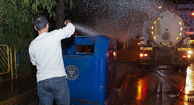 Buca'da temizlik seferberliği!