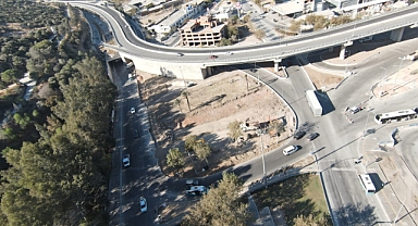 Büyükşehir'den otogar önüne estetik dokunuş