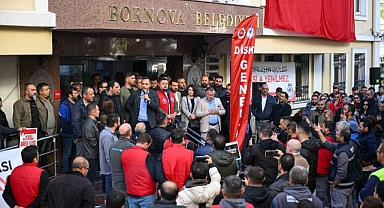 Greve saatler kala imzalar atıldı... Bornova'da mutlu son!
