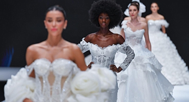 IF Wedding Fashion İzmir'e 79 ülkeden ziyaretçi