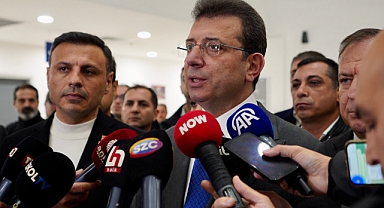 İmamoğlu'ndan İBB'ye kayyum yanıtı