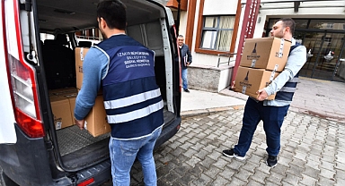 İzmir Büyükşehir çocukların yanında... Eğitime 'temiz' destek!