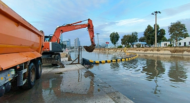 İzmir Körfezi'ne açılan derelere sıkı kontrol