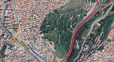 Kapanacak yollara dikkat... Buca Metrosu'nda TBM taşınıyor