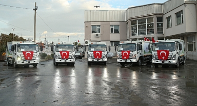 Konak’ın temizlik filosu büyüyor