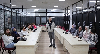 Konak'ta ev kazalarının önlenmesine yönelik çalışma!