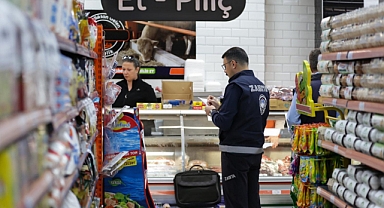 Narlıdere'de gıda güvenliği denetimi