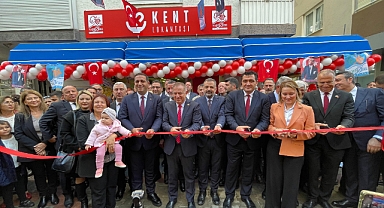 Narlıdere'nin ilk Kent Lokantası açıldı!