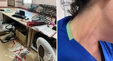 Sağlıkta şiddet haberi İzmir'den: Gaziemir'de görevli hemşire darp edildi