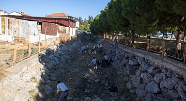 'Temiz Körfez' için derelerde temizlik seferberliği