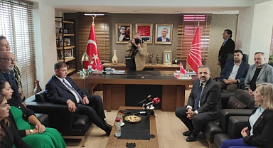 Tugay'dan Aslanoğlu'na ziyaret! Ne mesajlar verildi?