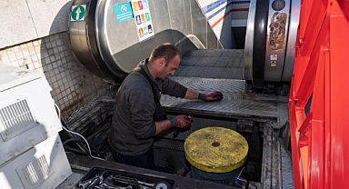 Yürüyen merdiven ve asansörler çalışmalarında sona doğru... Tüm asansörler faal!