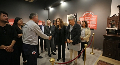 'Zübeyde Hanım'ın Mutfağı' Karşıyaka'da ziyarete açıldı