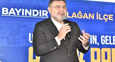 AK Parti Bayındır'da kongre tamam... Kim / ne mesaj verdi?