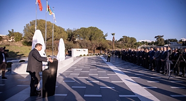 Aliyev 21. ölüm yıl dönümünde İzmir'de anıldı