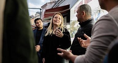 Başkan Mutlu'dan Kemeraltı esnafına ziyaret