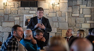 Başkan Tugay'dan Urla'da mesajlar: Gözümüz gibi korumalıyız!