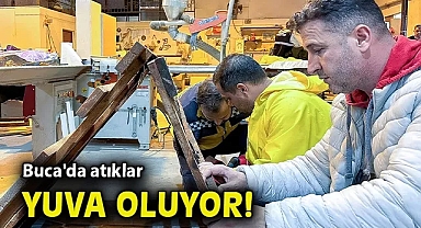 Buca'da atıklar yuva oluyor!