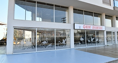 Çiğli'de yoğun mesai... İkinci Kent Lokantası yolda!