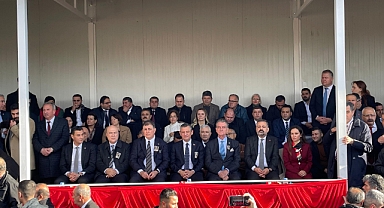 Devrim şehidi Kubilay 94. ölüm yıl dönümünde unutulmadı... Özgür Özel de katıldı!