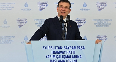 Eyüpsultan - Bayrampaşa Tramvay hattı 2027'ye hazır