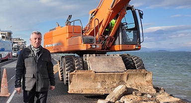 Güzelbahçe Belediyesi'nden kanayan yaraya neşter