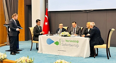 İzmir ile Muğla arasında protokol... 'Su Kardeşliği' için imzalar atıldı