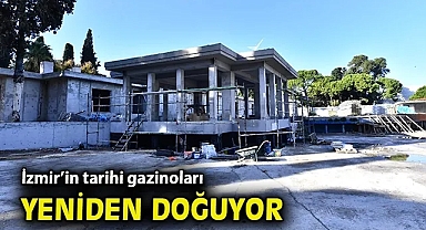 İzmir'in tarihi gazinoları yeniden doğuyor