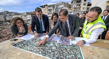 Karabağlar trafiği nefes alacak... Dostluk Bulvarı'nda bağlantı yolu çalışmaları başladı