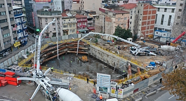 Konak'ın yeni hizmet binasının temeli atıldı
