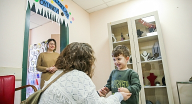 Konaklı annelere Mutlu desteği