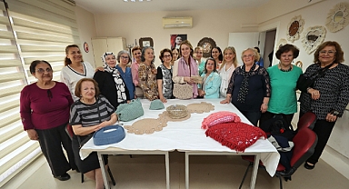 Konaklı kadınların yılbaşı kermesi!