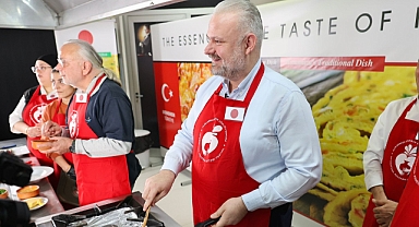 Menemen'den Japonya'ya dostluk köprüsü