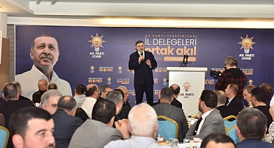 AK Parti İzmir'den delege buluşmasında önemli mesajlar!