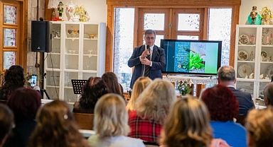 Başkan Tugay'dan 'şeker' gibi destek