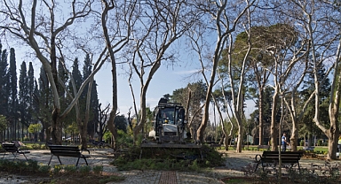 Başkan Tugay'dan talimat... Buca Hasanağa Bahçesi yenileniyor