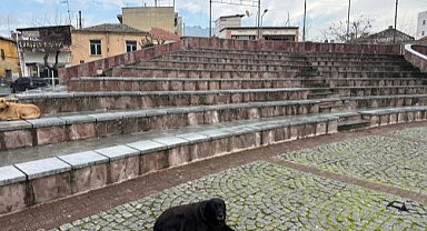 Bergamalılardan Başkan Çelik'e tepki: Cumhuriyet Meydanı bakıma muhtaç!