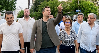 Bornova'da 10 ayda 'iki dünya yol gitti'