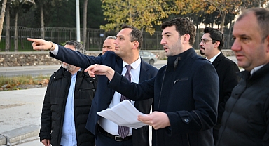 Bornova'da trafiğe nefes aldıracak proje