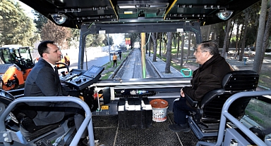 Bornova'da yenilenen BAL Yolu'na nostaljik ziyaret