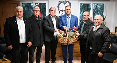 Bornova'da yerel üreticiye tam destek