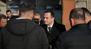 Bornova'da yol sorunlarına acil çözüm