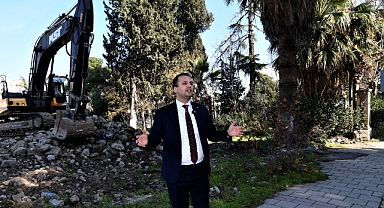 Bornova'ya ücretsiz halk otoparkı geliyor